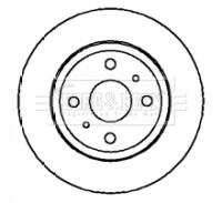 BORG & BECK Piduriketas BBD4210